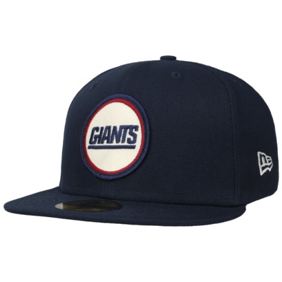 New York Giants Fitted Hat, Flex-Fit Caps, Stretch Fit Hat