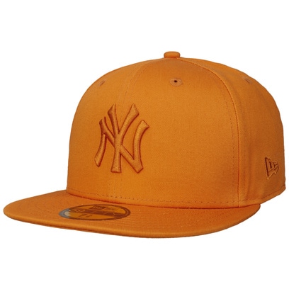 New Era Flat Brim 59FIFTY Essential New York Yankees MLB Black Fitted Cap