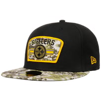 59Fifty Pittsburgh Steelers Cap by New Era - 389,00 kr
