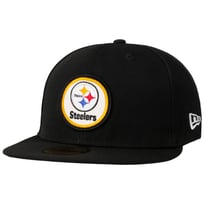 59Fifty Round Logo Steelers Cap by New Era - 509,00 kr