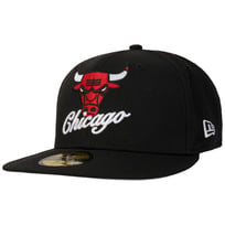 59Fifty Script Team Bulls Cap by New Era - 519,00 kr