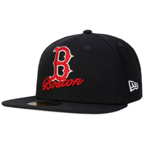 59Fifty Script Team Red Sox Cap by New Era - 519,00 kr
