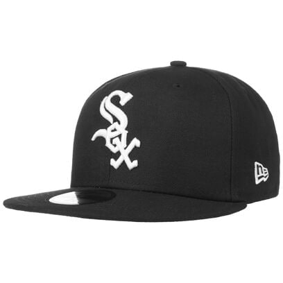 New Era 59FIFTY Chicago White Sox City Cluster Fitted 7 1/2 / Black/Grey