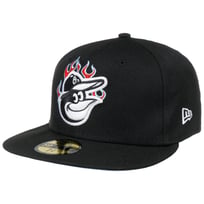 59Fifty Team Fire Orioles Cap by New Era - 519,00 kr