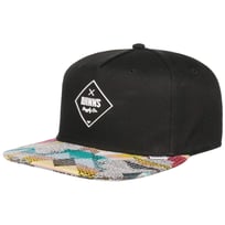 5P Rubber Aztek Cap by Djinns - 379,00 kr