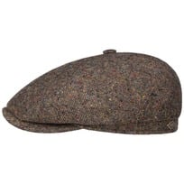 6 Panel Donegal Wool Flat Cap by JJ Hats - 1439,00 kr