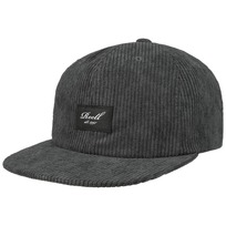 6 Panel Flat Brim Kordfl�yelkaps by Reell - 469,00 kr
