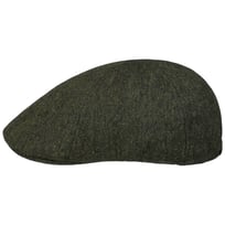 6 Panel M�lange Flat Cap by Lipodo - 32,95 &euro;