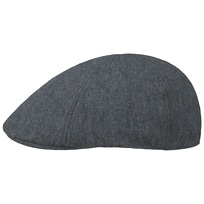 6 Panel M�lange Flat Cap by Lipodo - 32,95 &euro;