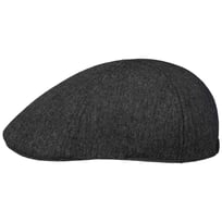 6 Panel M�lange Flat Cap by Lipodo - 369,00 kr