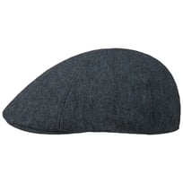6 Panel M�lange Flat Cap by Lipodo - 369,00 kr
