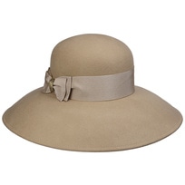 ストローハット RONRON RAFFIA CROCHET FLOPPY HAT 5BKK002 Daisie Rollable Raffia Bucket Hat - Toffee | rag & bone