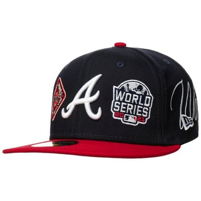 59Fifty Batting Practice Braves Cap by New Era --> Shop Hats, Beanies & Caps  online ▷ Hatshopping