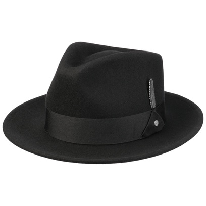 Broadbrimmed Bogart Hat by Borsalino --> Shop Hats, Beanies