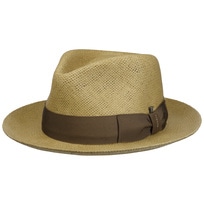 Federico Patterned Panama Hat by Borsalino --> Shop Hats, Beanies ...