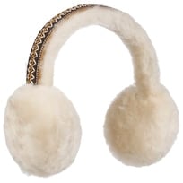 E5935F◾️アグ　ムートン　イヤーマフ　DEB U EARMUFF 箱付 UGG イヤーマフ SHEEPSKIN EMBROIDERY EARMUFF 耳当て シープ