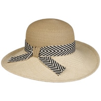 ストローハット RONRON RAFFIA CROCHET FLOPPY HAT 5BKK002 Daisie Rollable Raffia Bucket Hat - Toffee | rag & bone