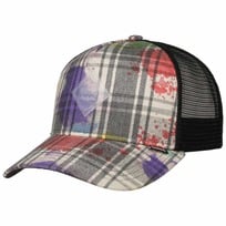 6P Dirty Check Cap by Djinns - 369,00 kr