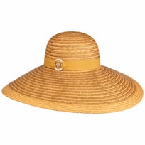 Straw Floppy Hat Striped With Accesoire by Lierys - 186,95 &euro;