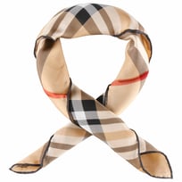 Classic Check Silk Scarf by Fraas - 38,95 &euro;