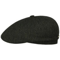 8 Panel Carston Flat Cap by Stetson - 1069,00 kr