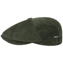 8 Panel Cordial Flat Cap by Lipodo - 32,95 &euro;