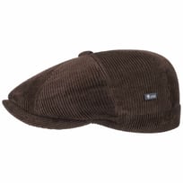 8 Panel Cordial Flat Cap by Lipodo - 369,00 kr