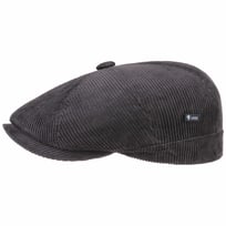 8 Panel Cordial Flat Cap by Lipodo - 369,00 kr