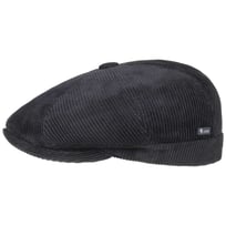 8 Panel Cordial Flat Cap by Lipodo - 369,00 kr
