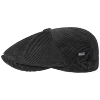 8 Panel Cordial Flat Cap by Lipodo - 369,00 kr