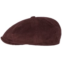 8 Panel Corduroy Vintage Flat Cap by Stetson - 123,95 &euro;