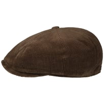 8 Panel Corduroy Vintage Flat Cap by Stetson - 1279,00 kr