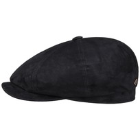 8 Panel Goat Suede Flat Cap by JJ Hats - 1679,00 kr