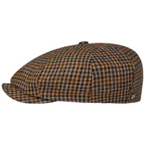 8 Panel Houndstooth Flat Cap by Lierys - 969,00 kr
