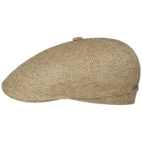 8 Panel Torrick Flat Cap by Stetson - 186,95 &euro;