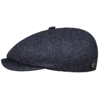 8 Panel Wool Twill Flat Cap by Balmoral - 92,95 &euro;