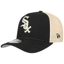 9Fifty Grained White Sox Cap by New Era - 609,00 kr