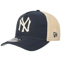 9Fifty Grained Yankees Cap by New Era - 609,00 kr
