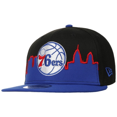 9Fifty NBA Skyline 76ers Cap by New Era - 46,95 &euro;