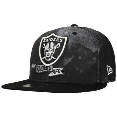 Las Vegas Raiders Super Bowl New Era 9Fifty Snapback Cap (Team Color Gray  Under Brim)