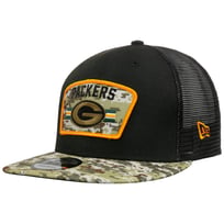 9Fifty Salute to Service Packers Cap by New Era - 499,00 kr