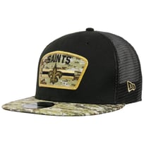 9Fifty Salute to Service Saints Cap by New Era - 489,00 kr