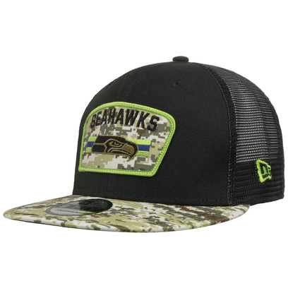 Seattle Seahawks 2022 Salute to Service 9FIFTY Snapback Hat