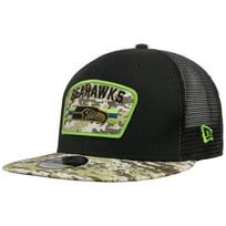 9Fifty Salute to Service Seahawks Cap by New Era - 499,00 kr