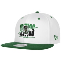 9Fifty White Crown Celtics Cap by New Era - 46,95 &euro;