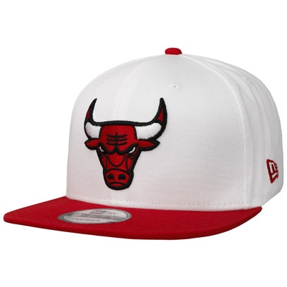 9Fifty White Crown Patches Bulls Cap by New Era - 51,95 &euro;
