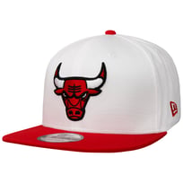 9Fifty White Crown Patches Bulls Cap by New Era - 579,00 kr