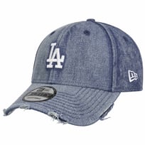 9Forty Acid Wash Denim Dodgers Cap by New Era - 42,95 &euro;