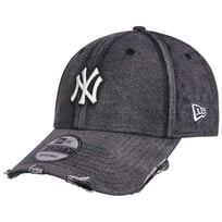 9Forty Acid Wash Denim Yankees Cap by New Era - 42,95 &euro;