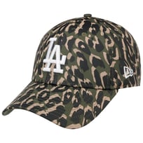 9Forty Allover Camo LA Cap by New Era - 249,00 kr